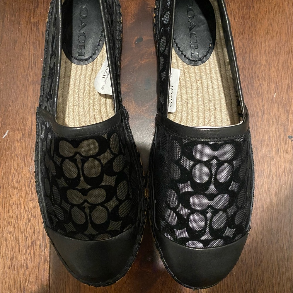 Coach Espadrilles 2020, never word